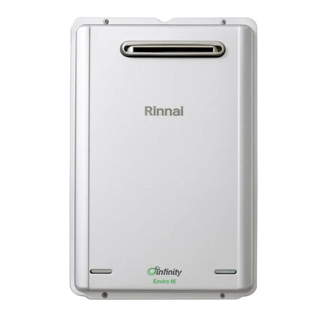 Rinnai Infinity 16 Enviro Continuous Flow Hot Water System Preset to 50c (LPG) INF16EL50A
