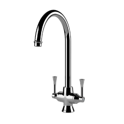 Turner Hastings Gosford Double Sink Mixer Chrome GO201DM-CH