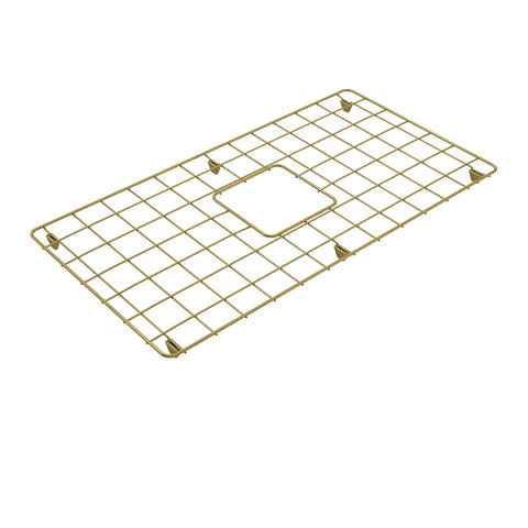 Turner Hastings Cuisine 81 X 48 Protective Brushed Brass Grid CU811SSG-BB