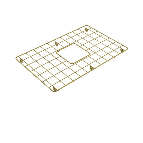 Turner Hastings Cuisine 68 X 48 Protective Brushed Brass Grid CU681SSG-BB