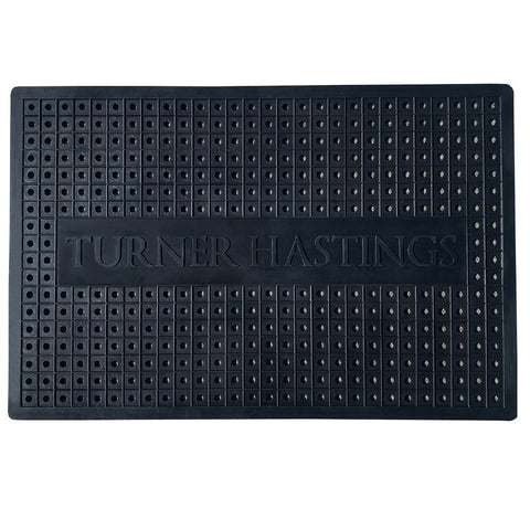 Turner Hastings Protective Silicone Sink Mat 59 x 39mm Black RSM5939-BL