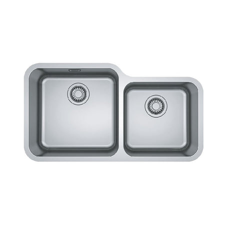 Franke Sink Bell 1 & 1/2 Bowl Sink (Inc. DT360) Stainless Steel BCX120-42/35FPC