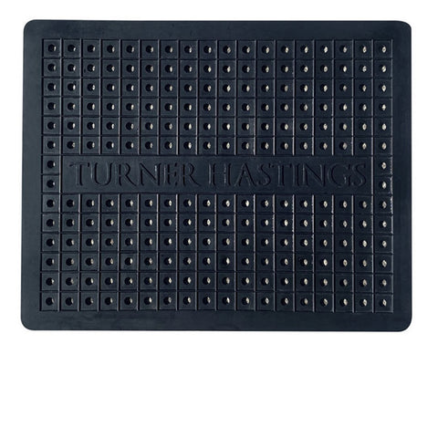 Turner Hastings Protective Silicone Sink Mat 40 x 32mm Black RSM4032-BL