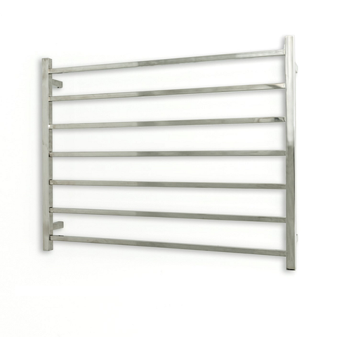 Radiant Polished 950 x 750mm Square Heated Towel Rail (Right Wiring) STR06RIGHT