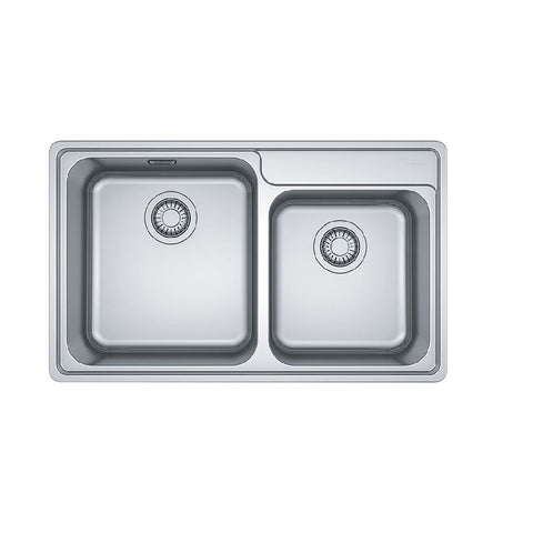 Franke Sink Bell 1 & 1/2 Bowl Sink (Inc. DT360) Stainless Steel BCX620-42/35FPC