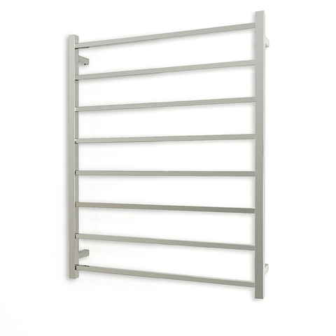 Radiant Polished 800 x 1000mm Square Heated Towel Rail (Right Wiring) STR05RIGHT