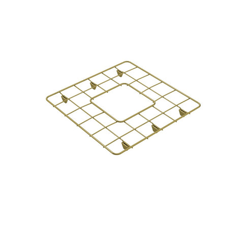 Turner Hastings Cuisine 46 X 46 Protective Brushed Brass Grid CU461SSG-BB