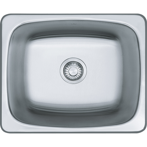 Franke Sink Deluxe Laundry Tub 525mm- Stainless Steel- DLT610 (4509067411516)