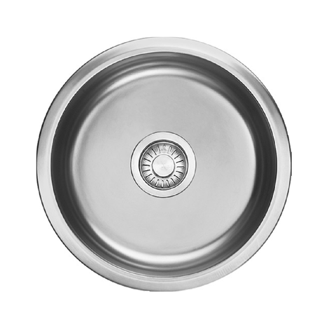 Franke Rambla 440mm Round Single Bowl Sink Stainless Steel LUX610