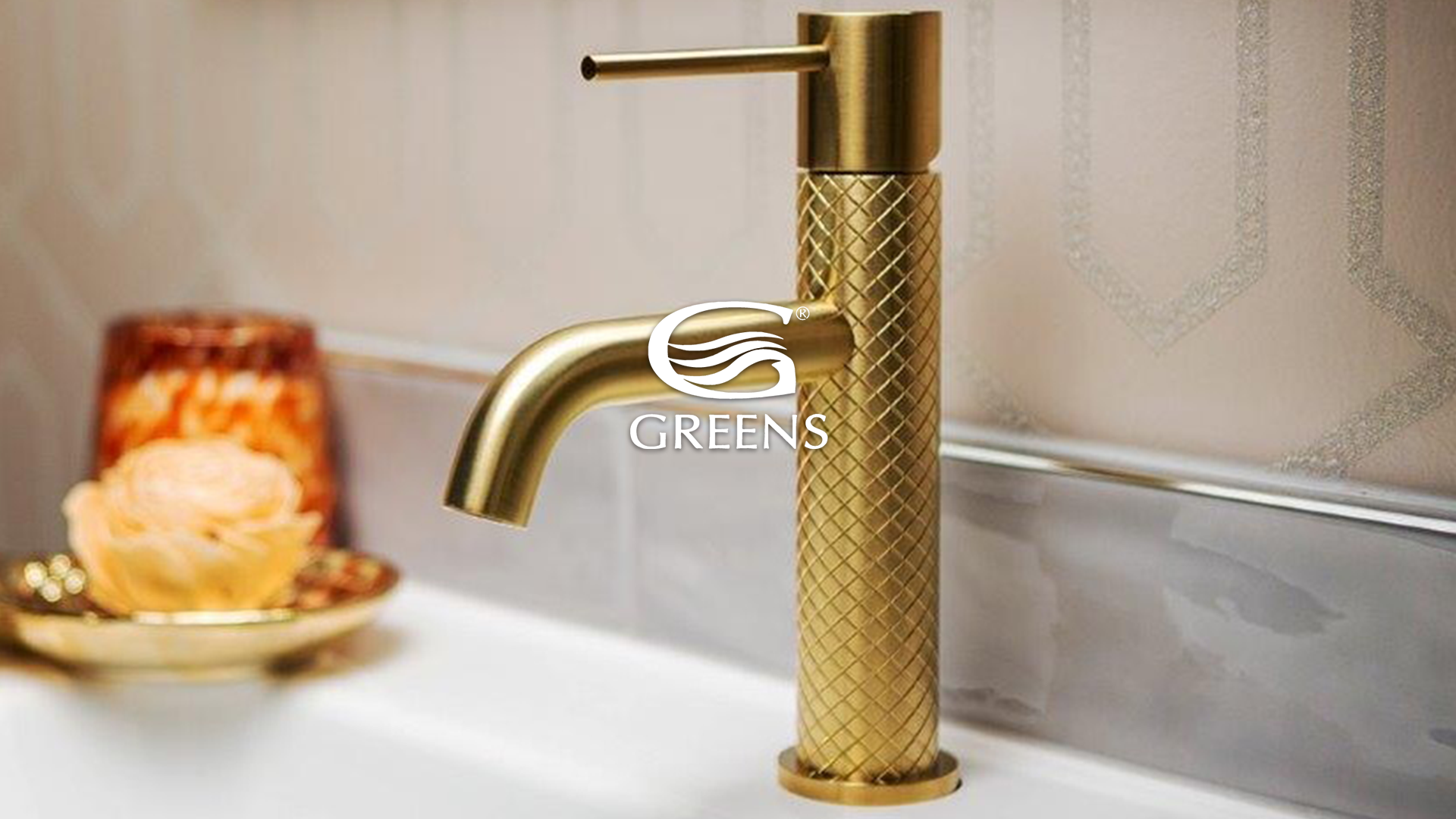 Textura Basin Mixer - Greens Tapware