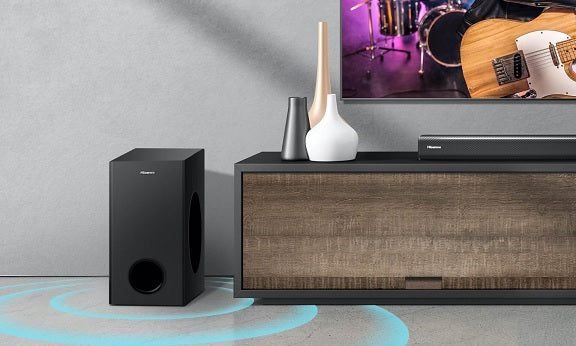 Large Sound Bar Sound Bars