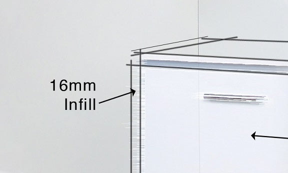 Vanity Filler Panels