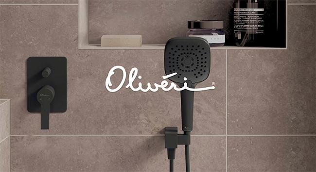 Oliveri Silicone Drainer Mat Charcoal