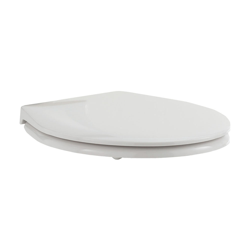 Fienza Junior Toilet Seat Double Flap Gloss White 000007W