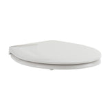Fienza Junior Toilet Seat Double Flap Gloss White 000007W