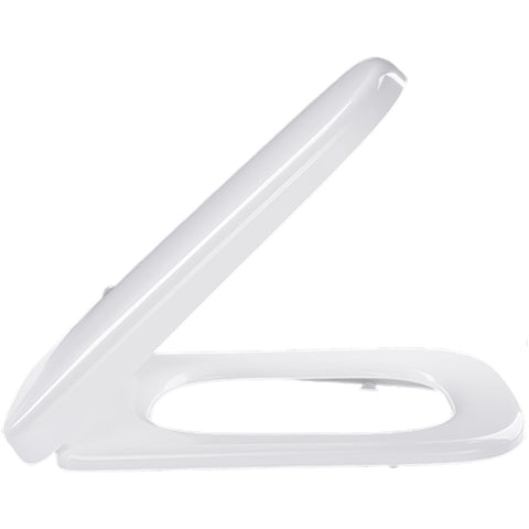 Fienza Metropolitan Toilet Seat Soft Close Gloss White 000048W