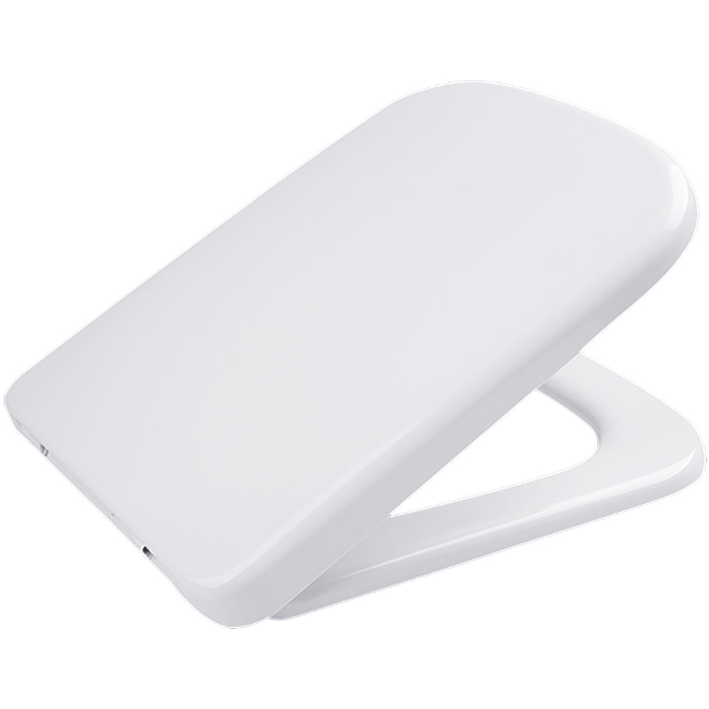 Fienza Metropolitan Toilet Seat Soft Close Gloss White 000048W