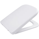 Fienza Metropolitan Toilet Seat Soft Close Gloss White 000048W