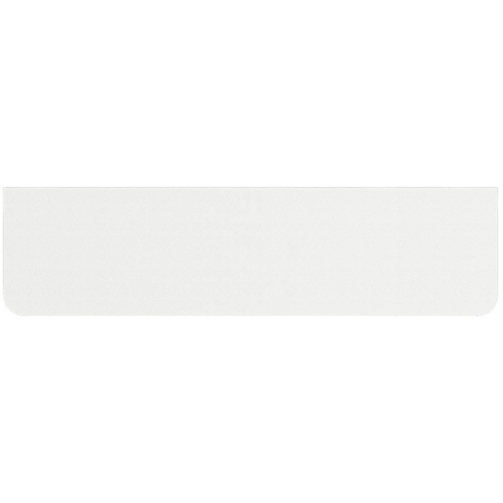 Fienza Curved Vanity Bench Top 1800x465x20mm (No Taphole) Silica Free Roman Sand 502-165-SF