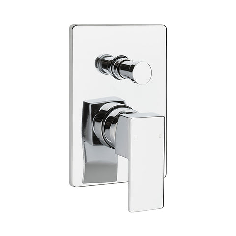 Vito Bertoni Qaad Shower Bath Diverter Chrome 79393