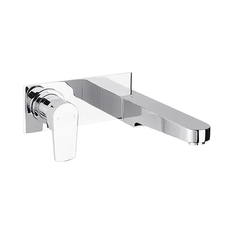 Vito Bertoni Taya2 Wall Basin.Bath Set Fixed 220mm w/ Backplate Save Mode Chrome 94218