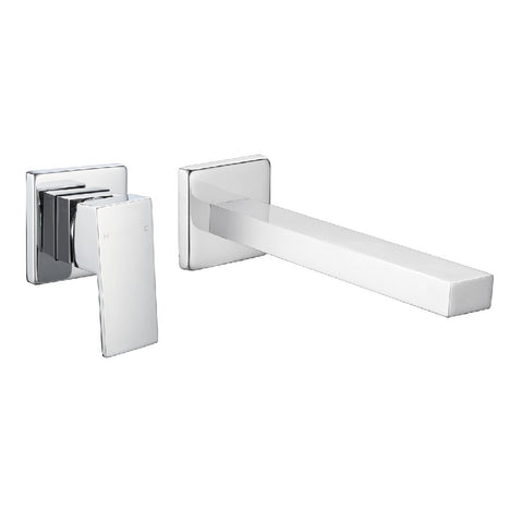 Vito Bertoni Qaad Wall Basin/Bath Set Fixed 170mm Chrome 79190