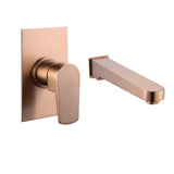 Vito Bertoni Taya2 Wall Basin/Bath Set 220mm Fixed Save Mode Copper 94210