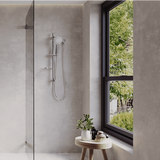 Amelie Essentiel Rail Shower 5 Function Set Chrome BDOOV772CH