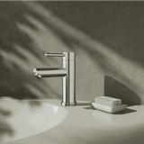 Amelie Essentiel Basin Mixer Round Pin Chrome BDO18100