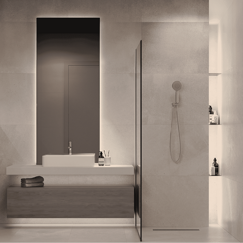 Amelie Essentiel Hand Shower 5 Function Set Chrome BDOOF753CH