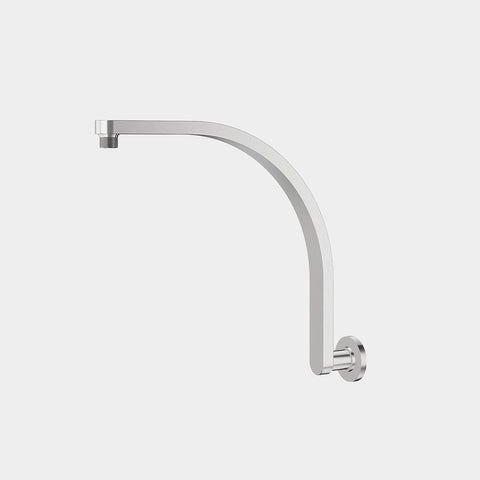 Amelie Essentiel Round Shower Arm 350mm Brushed Nickel BDOIAR1104BN