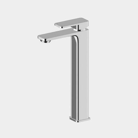 Amelie Essentiel Hi Rise Basin Mixer Square Chrome BDO19101