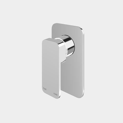 Amelie Essentiel Wall Mixer Square Chrome (Full Kit) BDO19104