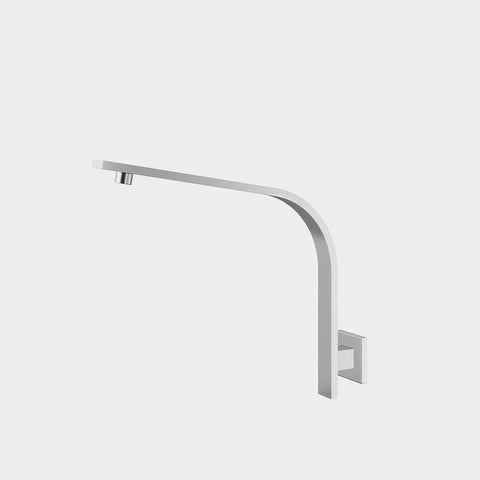 Amelie Essentiel Square Shower Arm 320mm Brushed Nickel BDOIAR1100BN