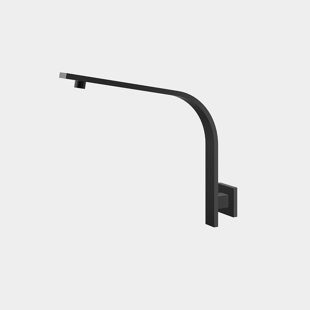 Amelie Essentiel Square Shower Arm 320mm Matte Black BDOIAR1100MB