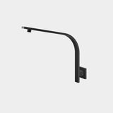 Amelie Essentiel Square Shower Arm 320mm Matte Black BDOIAR1100MB