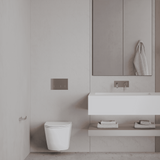 Amelie Essentiel Toilet Roll Holder Brushed Nickel BDO25007BN