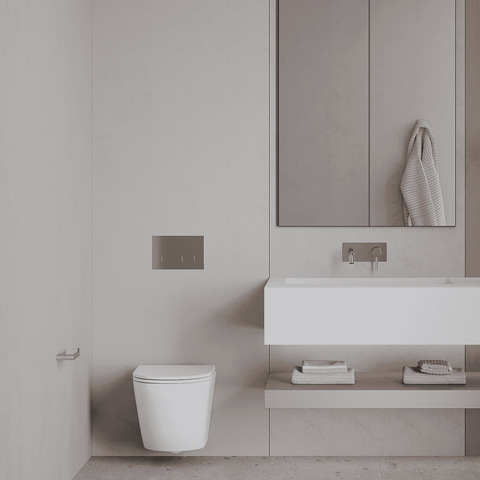 Amelie Essentiel Toilet Roll Holder Brushed Nickel BDO25007BN