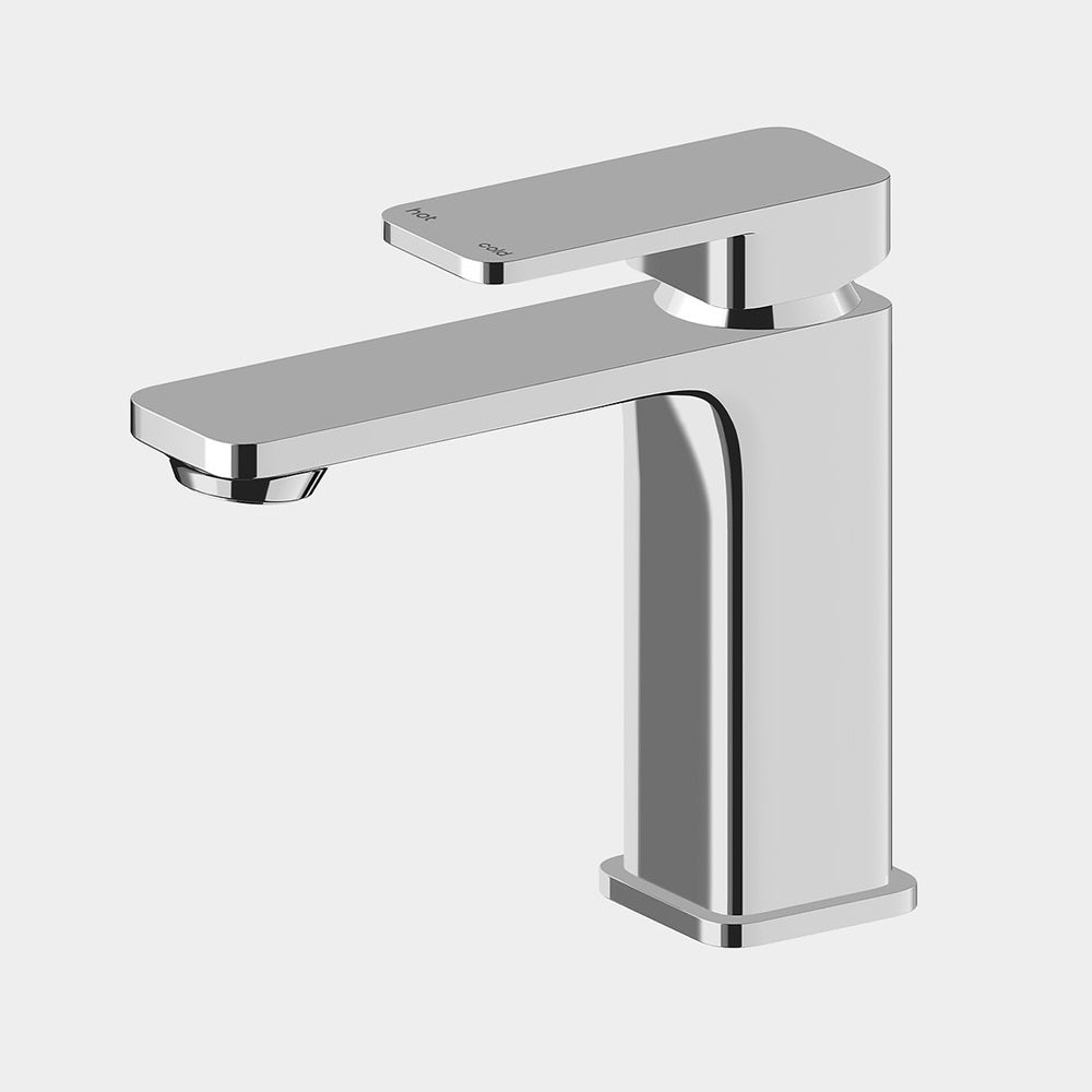 Amelie Essentiel Basin Mixer Square Chrome BDO19100