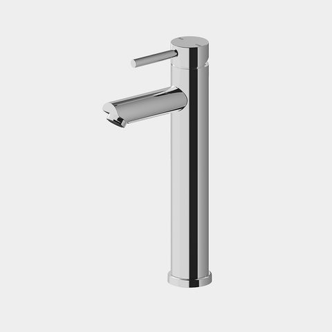 Amelie Essentiel Hi Rise Basin Mixer Round Pin Chrome BDO18101