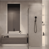 Amelie Essentiel Hand Shower 5 Function Set Matte Black BDOOF753MB