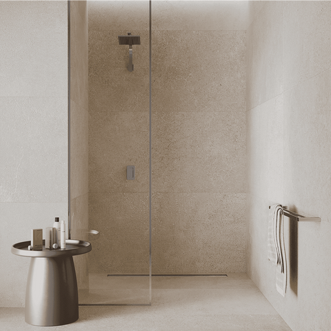 Amelie Essentiel Double Towel Rail 800mm Brushed Nickel BDO25004BN