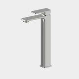 Amelie Essentiel Hi Rise Basin Mixer Square Brushed Nickel BDO19101BN