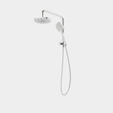 Amelie Essentiel Twin Shower Wall Set w/ 200mm Round Head Chrome BDO18211
