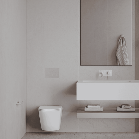 Amelie Essentiel Toilet Roll Holder Chrome BDO25007CP