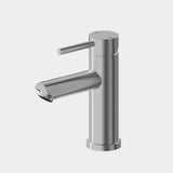 Amelie Essentiel Basin Mixer Round Pin Brushed Nickel BDO18100BN