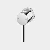 Amelie Essentiel Wall Mixer Round Pin Chrome (Full Kit) BDO18104