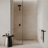 Amelie Essentiel Double Towel Rail 600mm Matte Black BDO25003MB