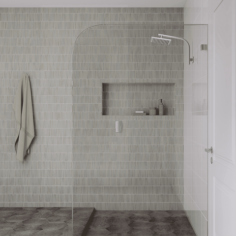 Amelie Essentiel Square Shower Arm 320mm Chrome BDOIAR1100