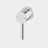 Amelie Essentiel Wall Mixer Round Pin Brushed Nickel (Full Kit) BDO18104BN